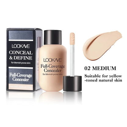 Waterproof Liquid Concealer Foundation