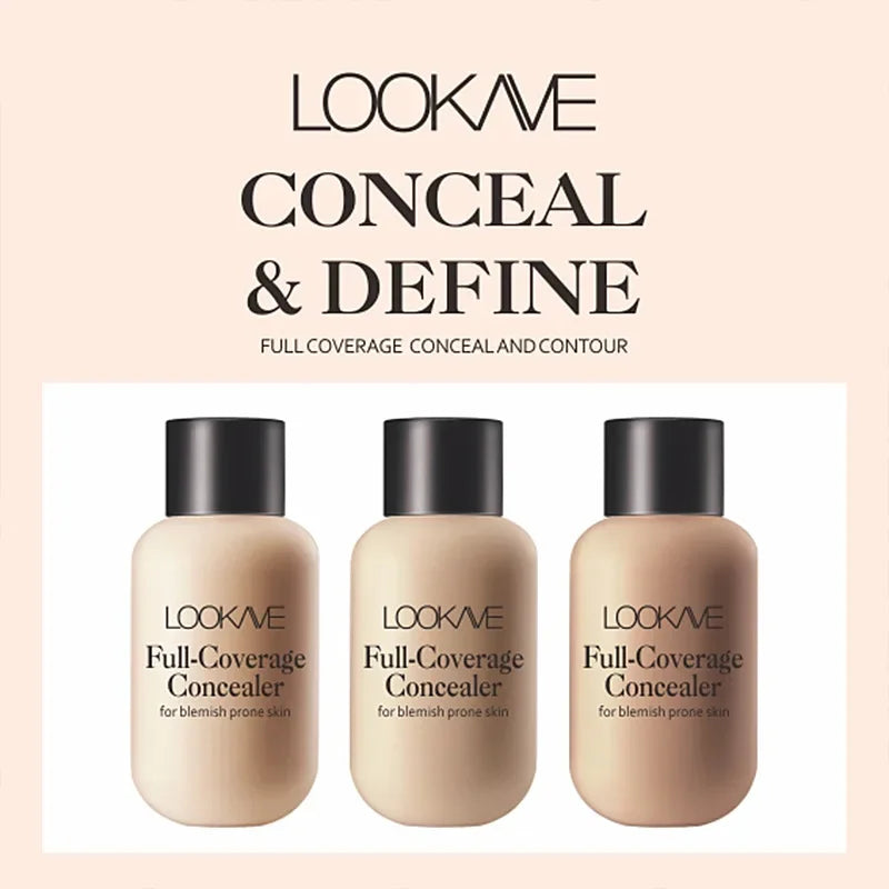 Waterproof Liquid Concealer Foundation