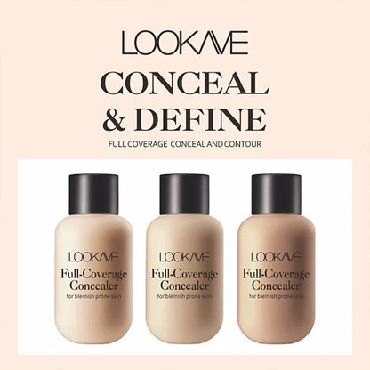 Waterproof Liquid Concealer Foundation