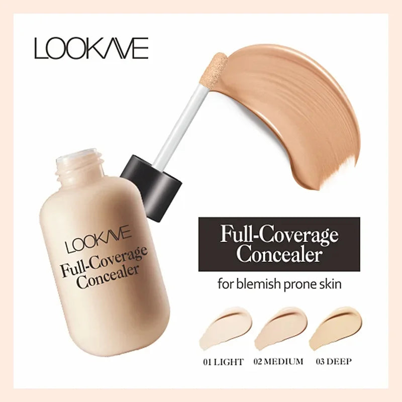 Waterproof Liquid Concealer Foundation