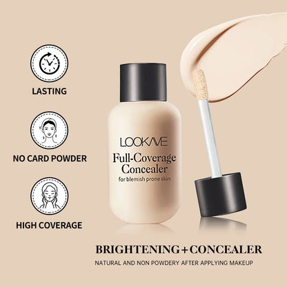 Waterproof Liquid Concealer Foundation