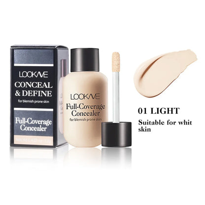 Waterproof Liquid Concealer Foundation