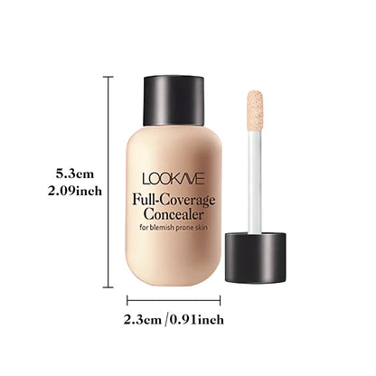 Waterproof Liquid Concealer Foundation