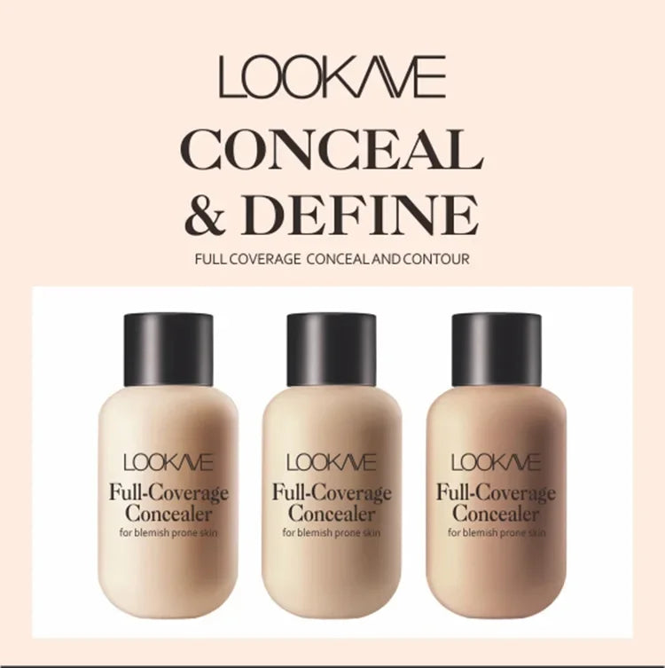 Waterproof Liquid Concealer Foundation