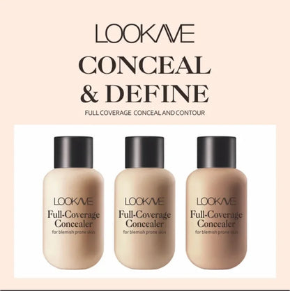 Waterproof Liquid Concealer Foundation