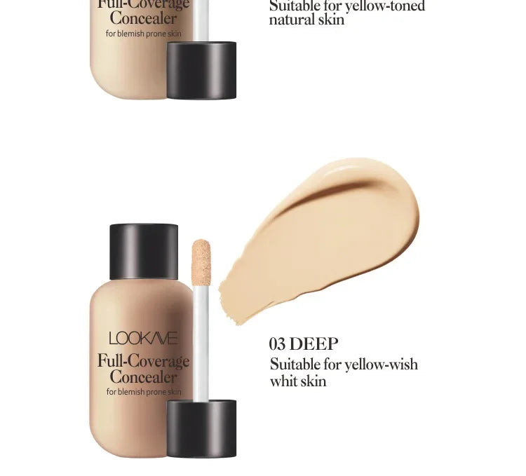 Waterproof Liquid Concealer Foundation