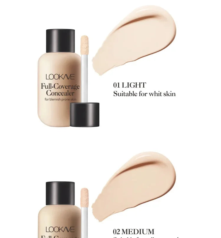 Waterproof Liquid Concealer Foundation